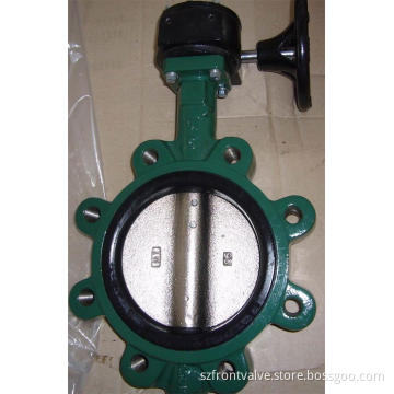 Gear Operated Cast Iron/Ductile Iron Lugged Butterfly Valve